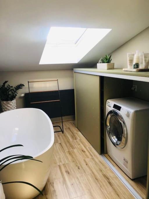 Qwadrat Apartament 15 In Bielsko-Biala City Center Buitenkant foto