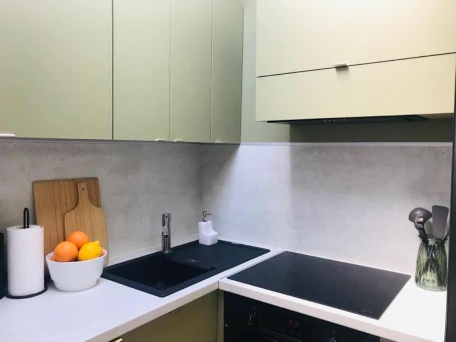 Qwadrat Apartament 15 In Bielsko-Biala City Center Buitenkant foto