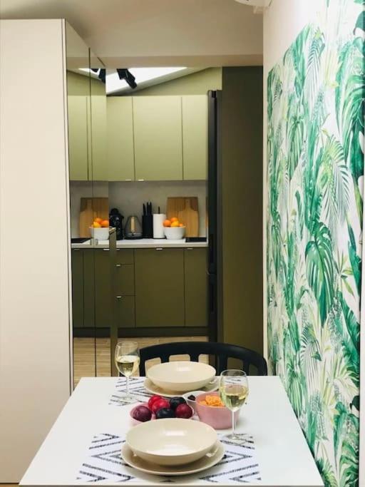 Qwadrat Apartament 15 In Bielsko-Biala City Center Buitenkant foto