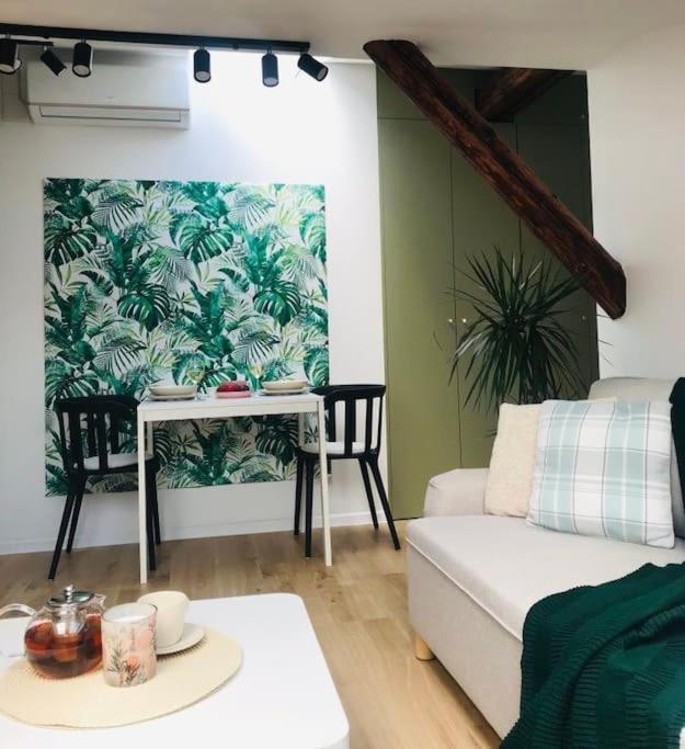 Qwadrat Apartament 15 In Bielsko-Biala City Center Buitenkant foto